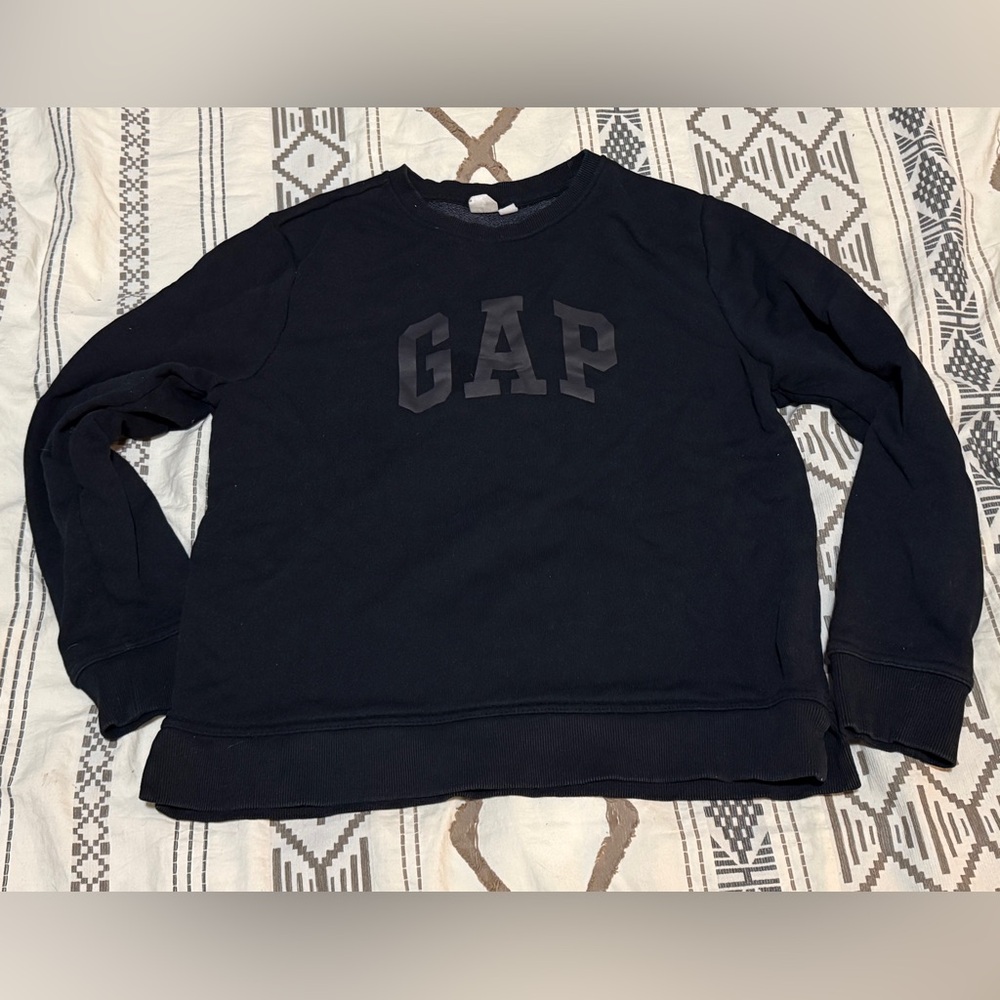 Gap Logo Crewneck Pullover Style Sweater